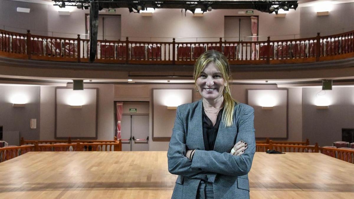 La alcaldesa de Rubí en el Casino