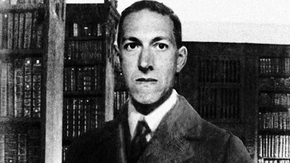 El escritor Howard Phillips Lovecraft.