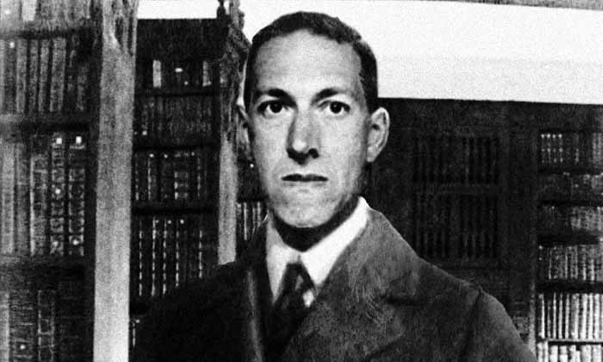 El escritor Howard Phillips Lovecraft.