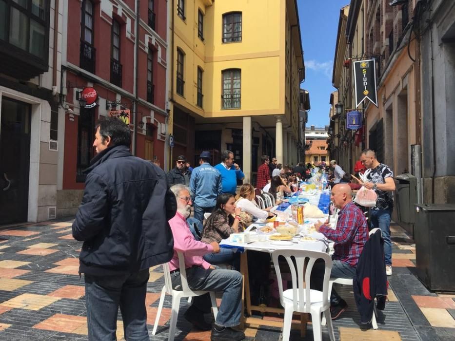 Comida en la calle en Avilés 2017