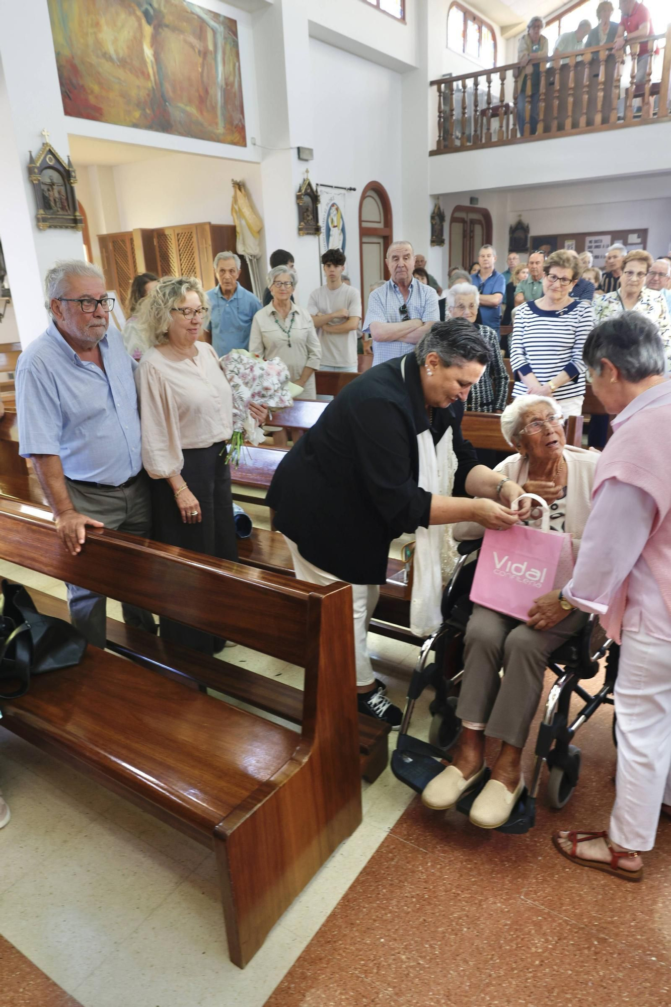 EN IMÁGENES: La fiesta del Carmen en Lavian (Gozón)