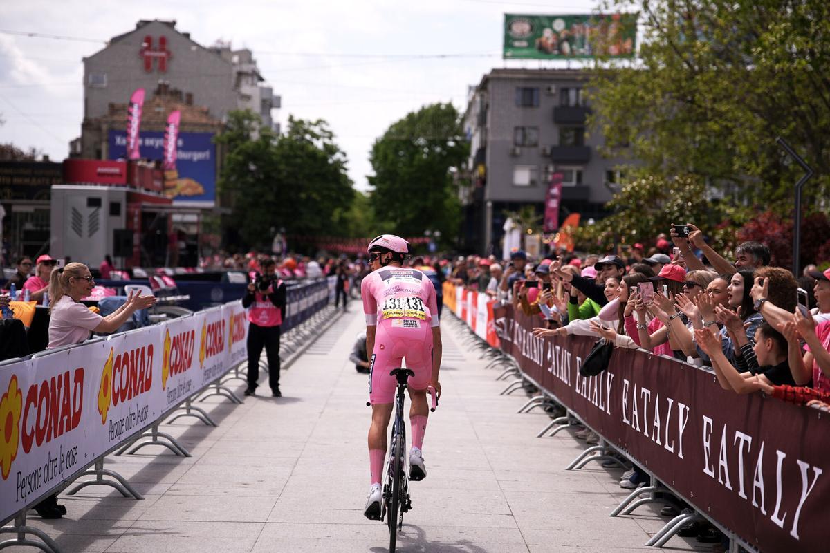 La etapa 2 del Giro de Italia 2026, en imágenes. La etapa 2 del Giro de Italia 2026, en imágenes.
