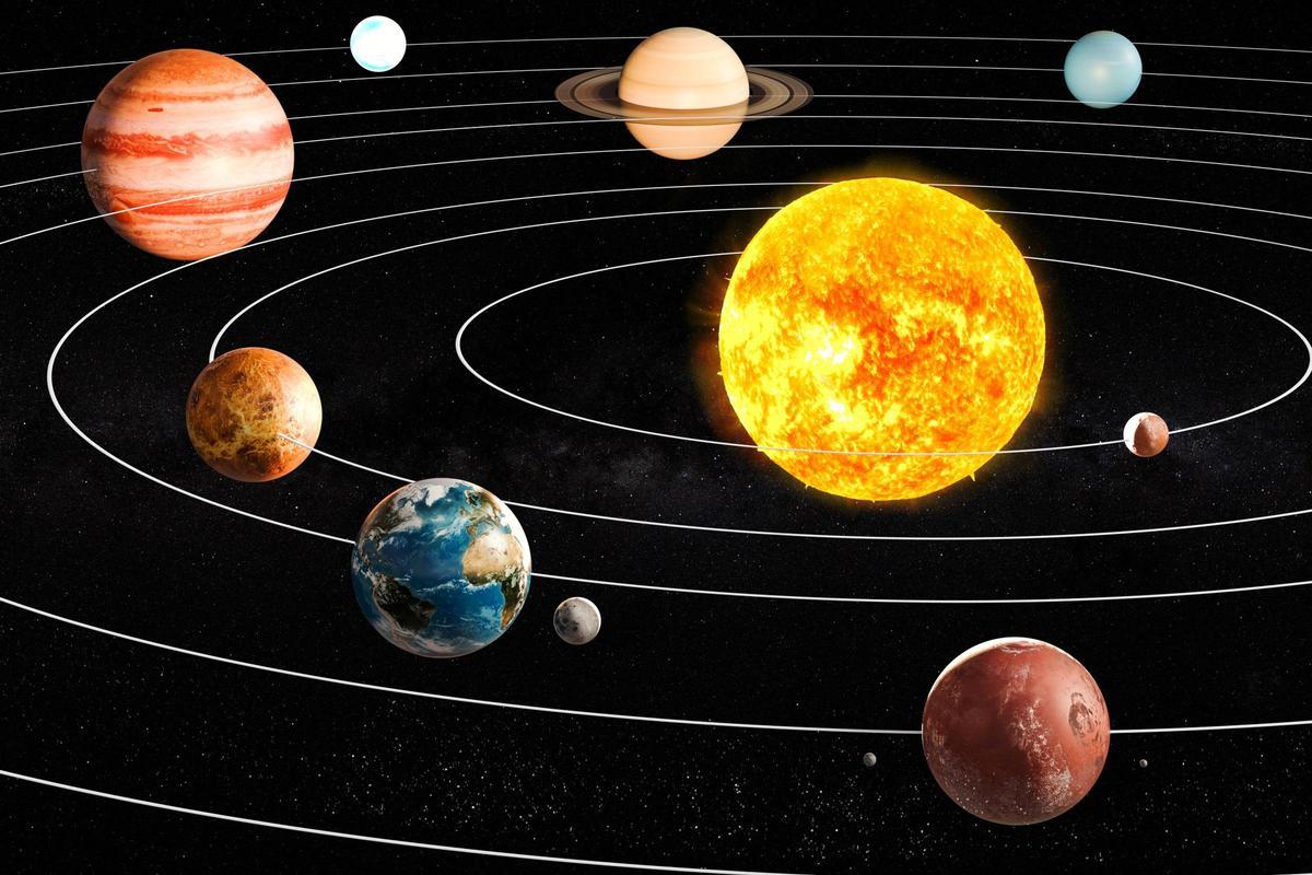 Cuatro planetas pueden verse a simple vista este mes