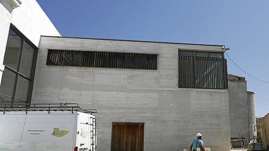 Concluido el derribo del Cubo, la empresa hará entrega oficial de la obra el viernes