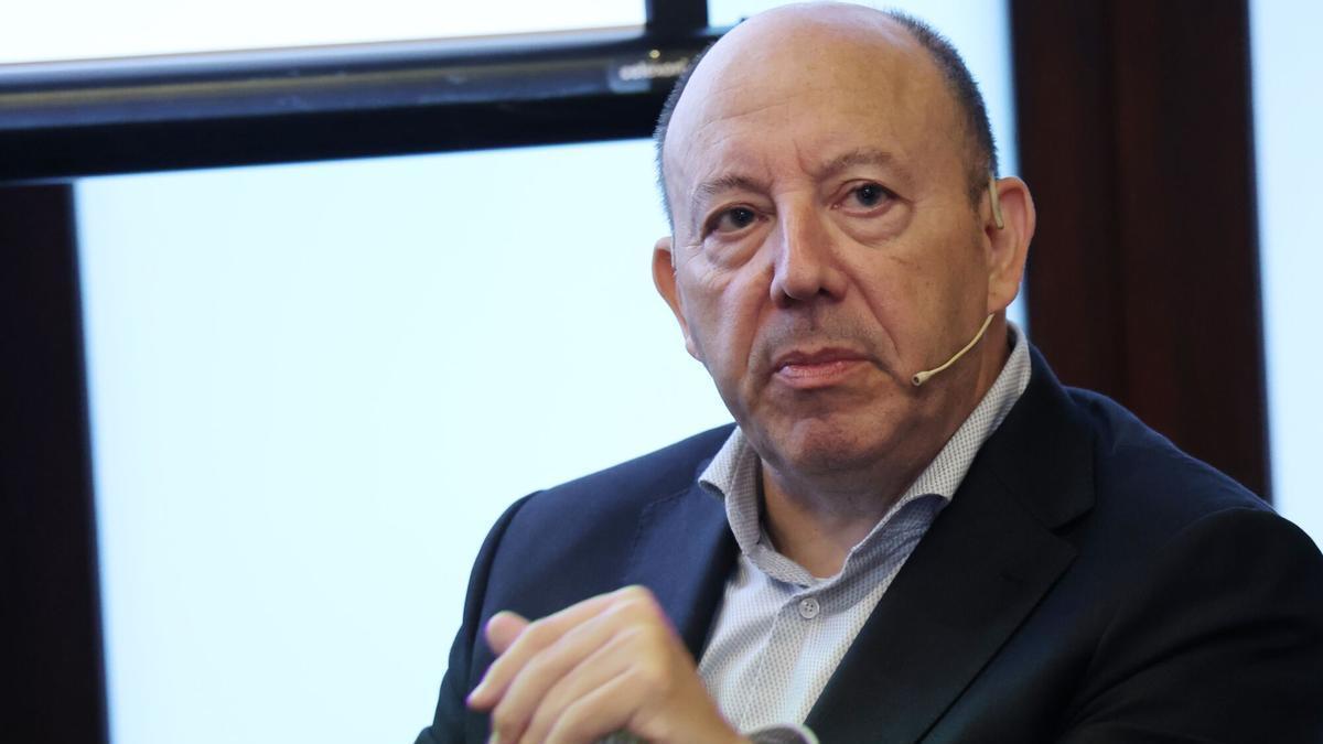 L'economista Gonzalo Bernardos, en una imatge d'arxiu.