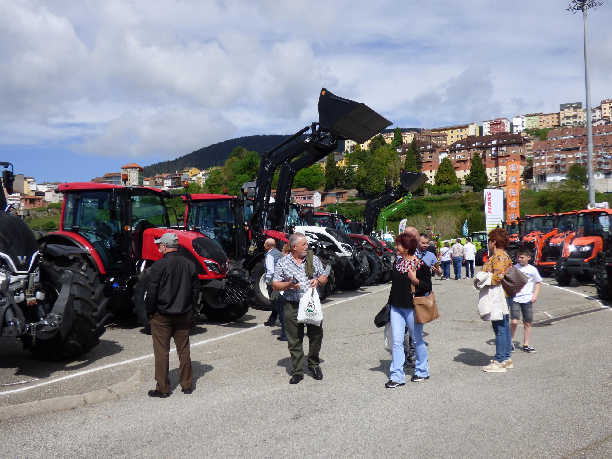 La Feria de Muestras de Tineo, referente del sector agrícola