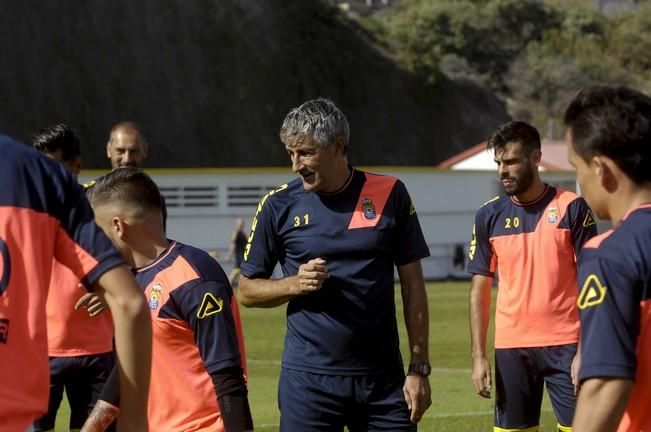 ENTRENAMIENTO UD LAS PALMAS 161116