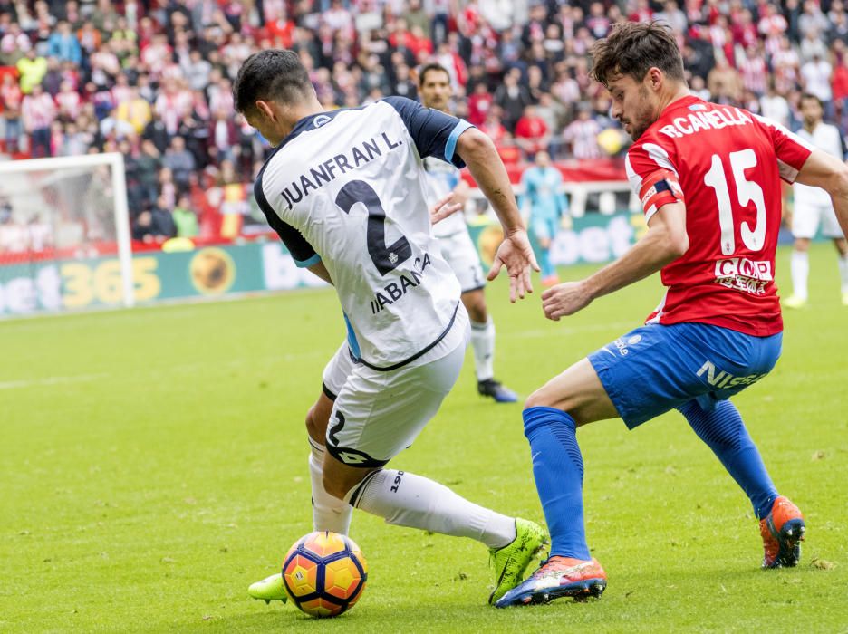 El Dépor gana en Gijón al Sporting