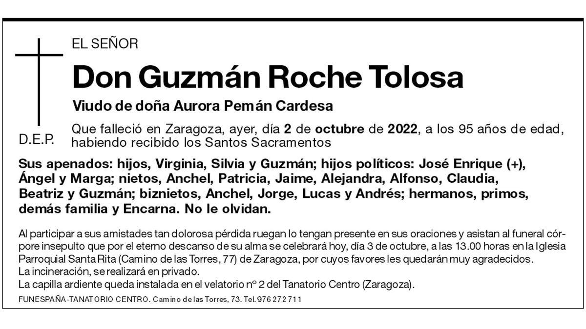 Guzmán Roche Tolosa