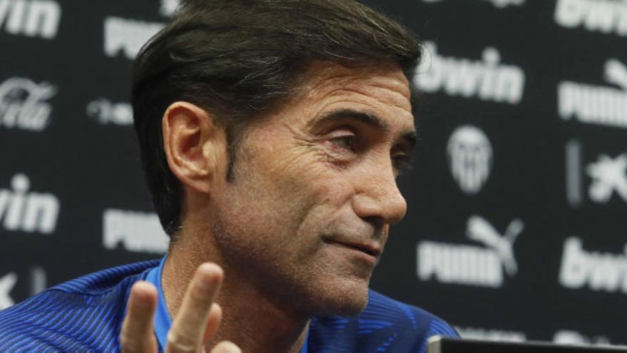 Marcelino: &quot;Sin Rodrigo los objetivos no serán los mismos&quot;