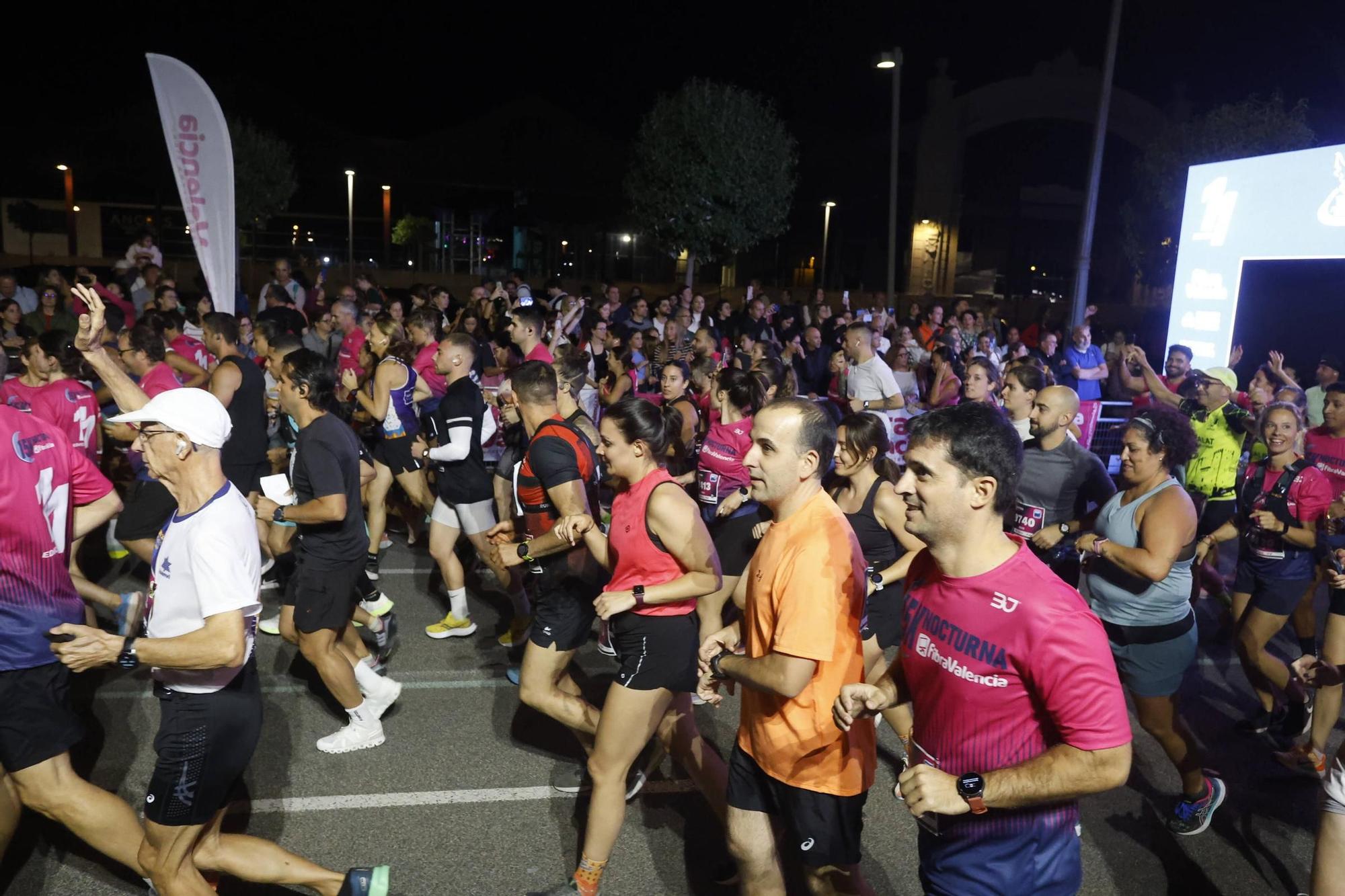 15K Nocturna Valencia: Búscate en las fotos de la carrera