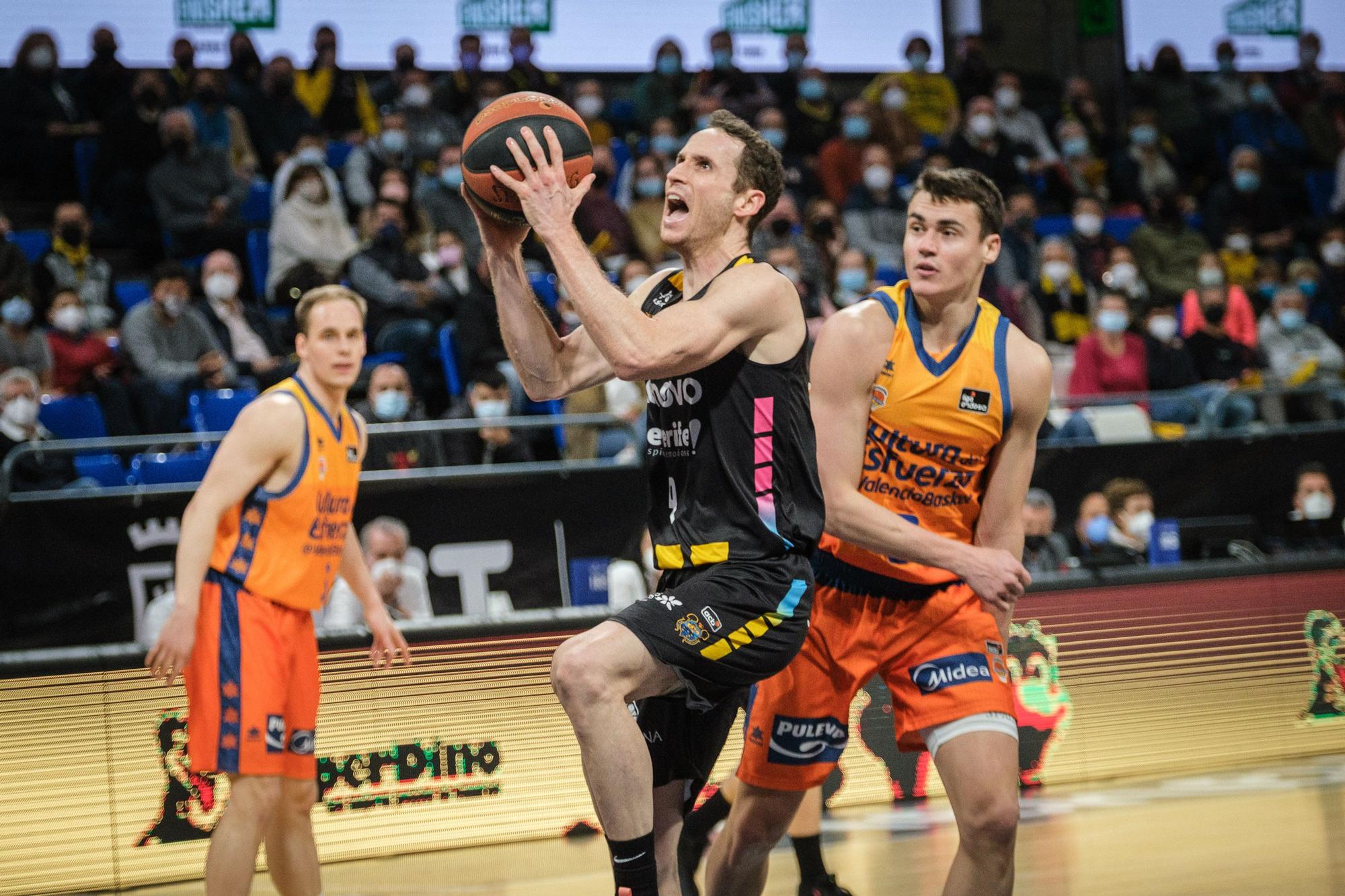 Lenovo Tenerife - Valencia Basket