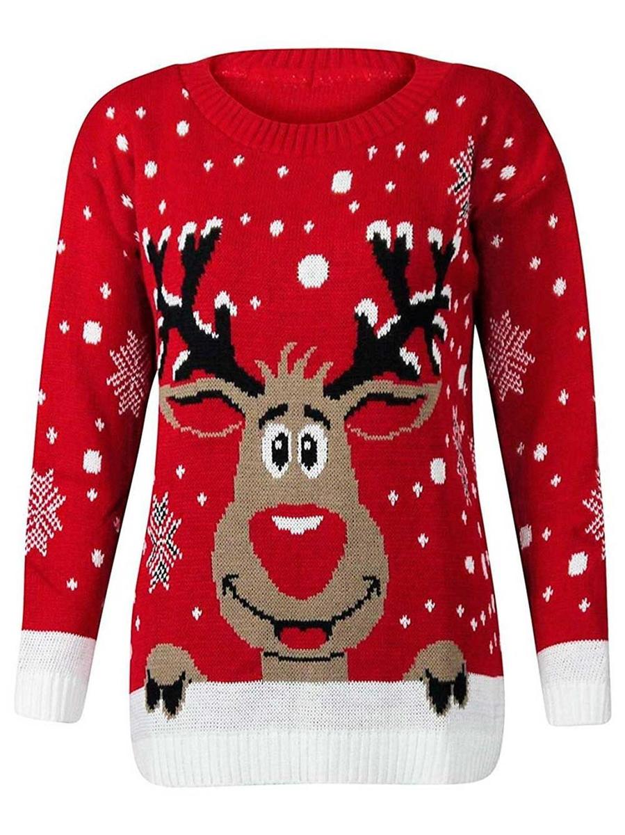 Jersey feo navideño de hombre a la venta en Amazon. (Precio de 7,99 euros a 15,99 euros)