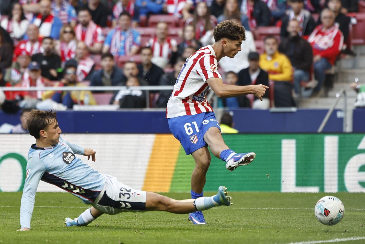LaLiga EA Sports: Atlético de Madrid - Celta de Vigo, en imágenes.