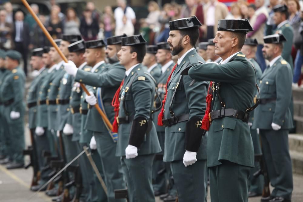 Fiesta de la Guardia Civil el día de su patrona