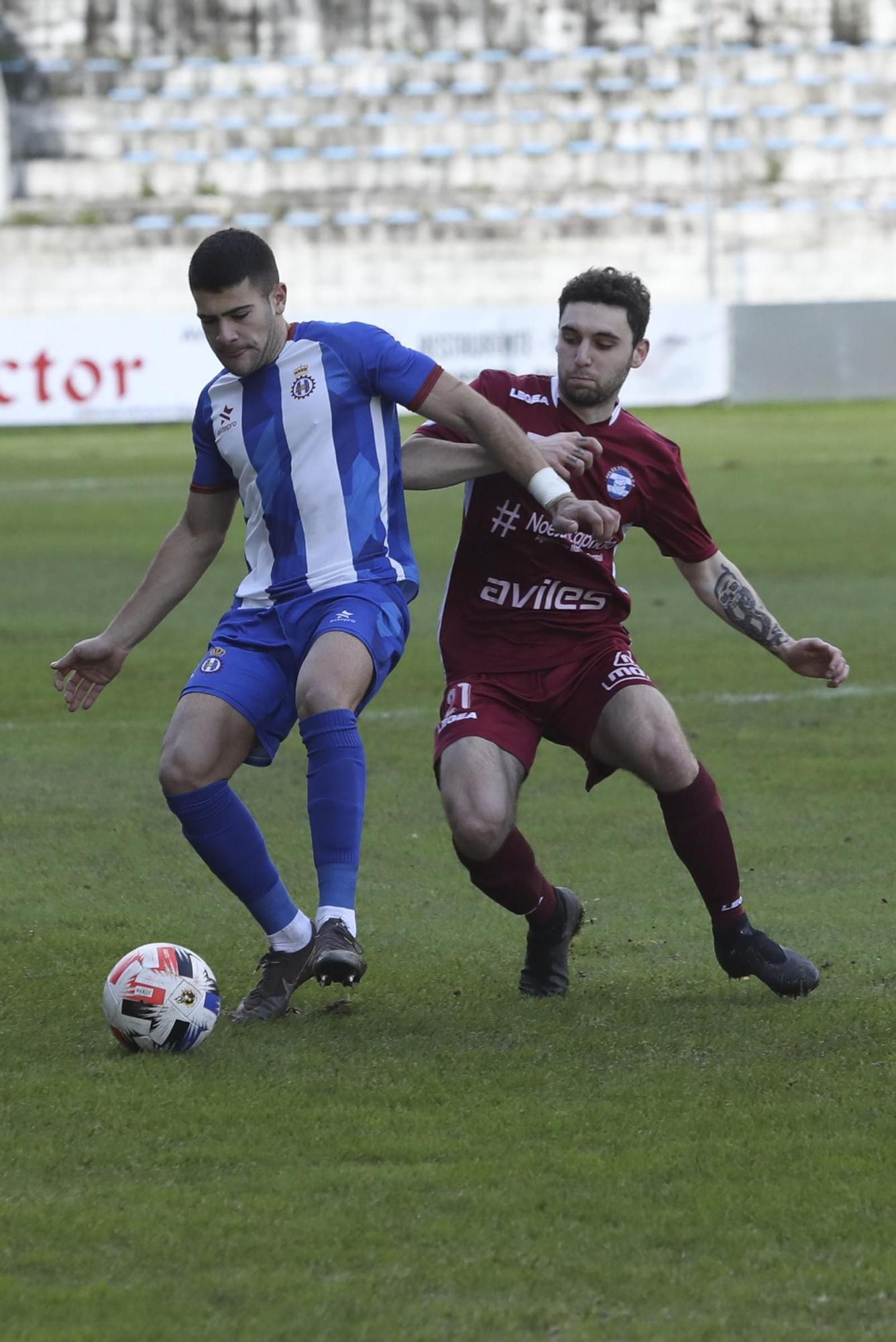 Real Avilés-Avilés Stadium en el Suárez Puerto (3-0)