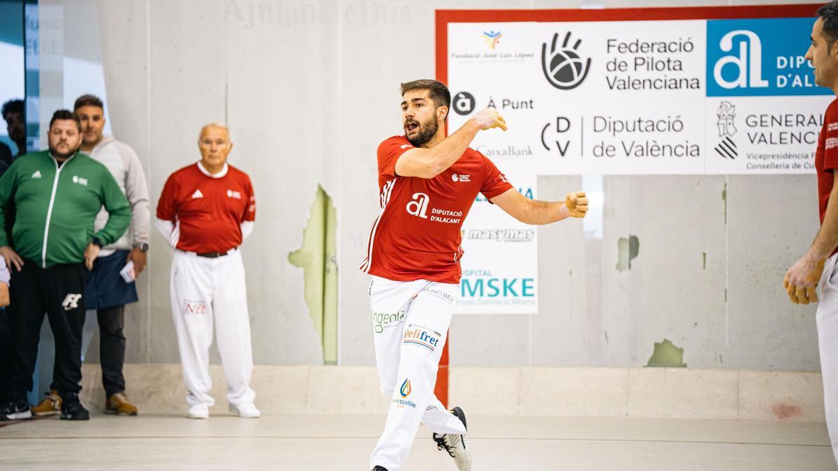Els equips de Francés i Marc es citen hui al trinquet d'Ondara.