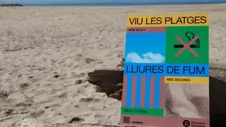 El veto al tabaco en las playas se extiende a siete ciudades del litoral de Barcelona