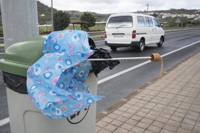 30.01.18 Gran Canaria. Lluvia en la zona Las Palma