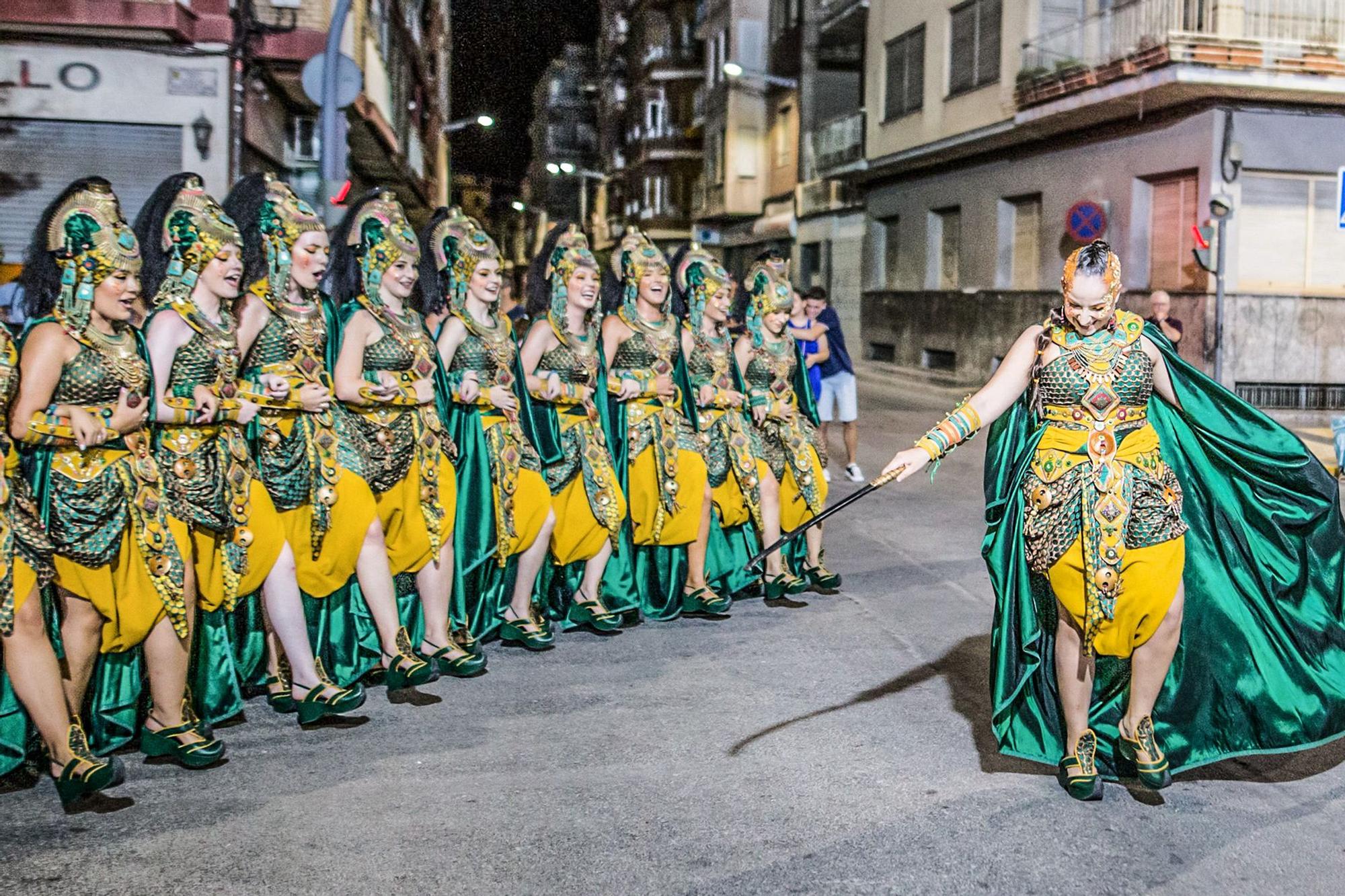 Entrada Mora en Callosa de Segura