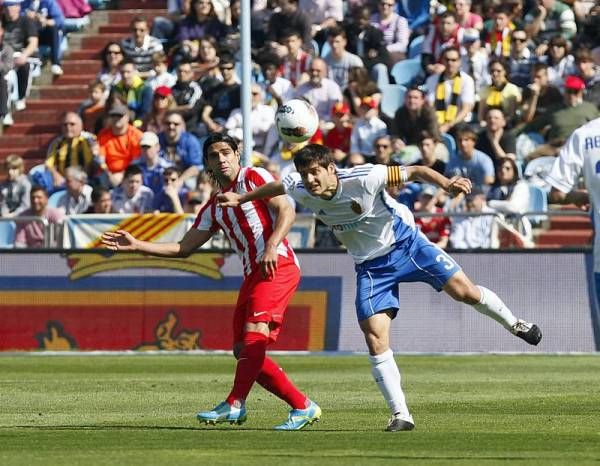 Las imágenes del Real Zaragoza - Atlético de Madrid