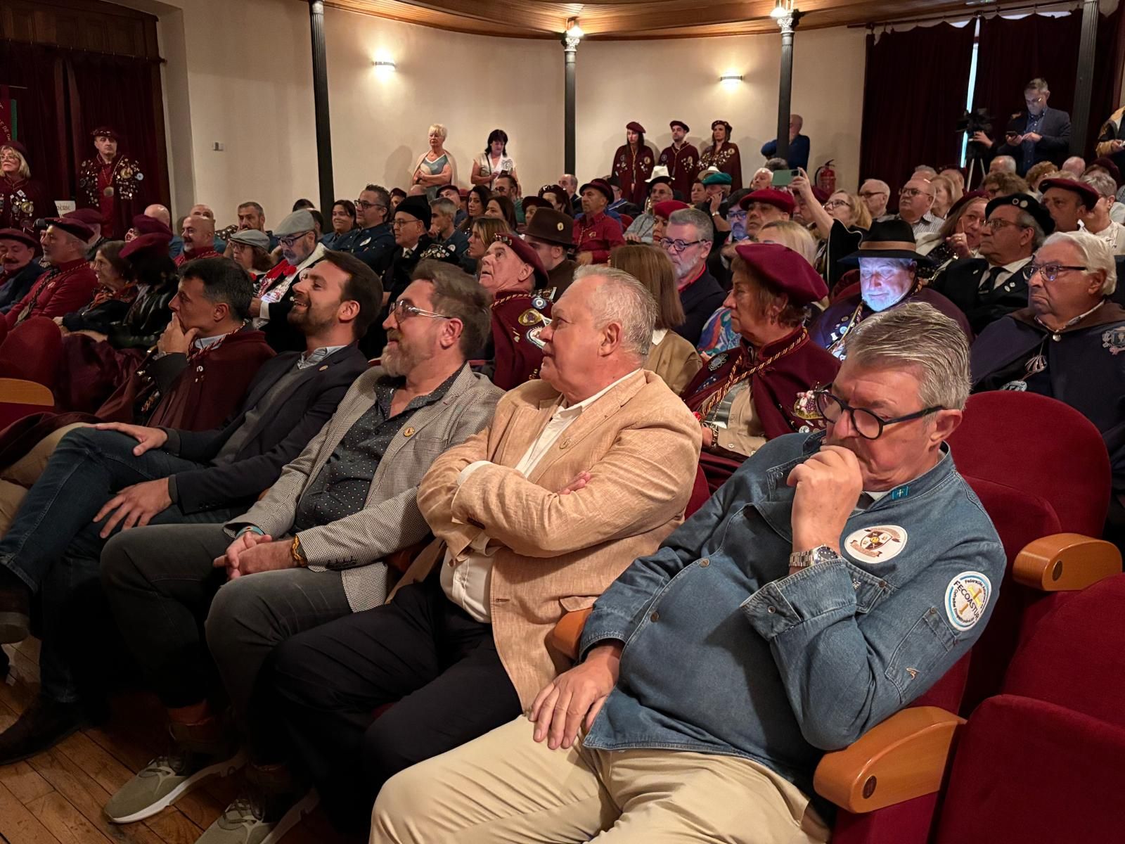 Así celebró la Cofradía del Vino su XXI Gran Capítulo