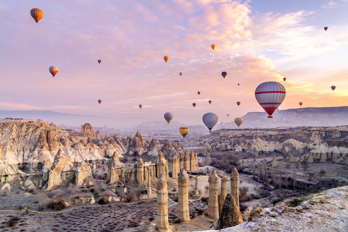 Valle de Capadocia