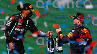 Un gran Verstappen supera a Hamilton en el GP de Estados Unidos