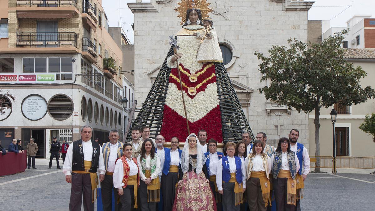 2015. Grup de vestidors i vestidores.