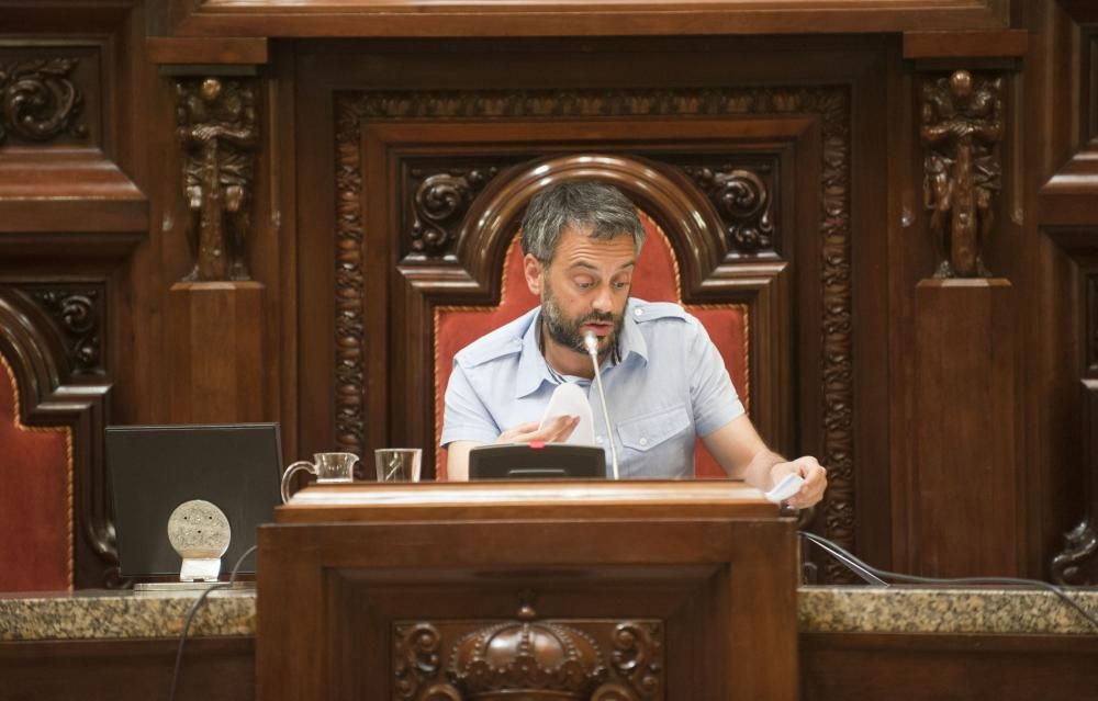 El pleno de A Coruña respalda la supresión del peaje de la AG-55