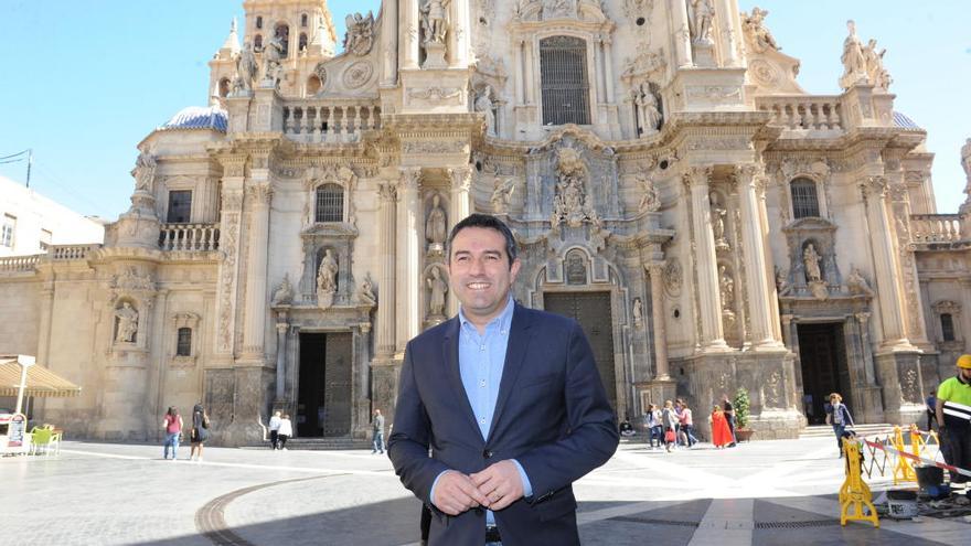 Joaquín Buendía, alcalde de Alcantarilla y presidente del Comité Organizador del congreso del PP