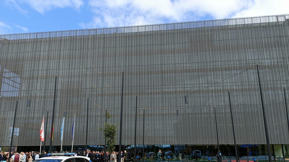 La comisaría de la Policía Local de Gijón