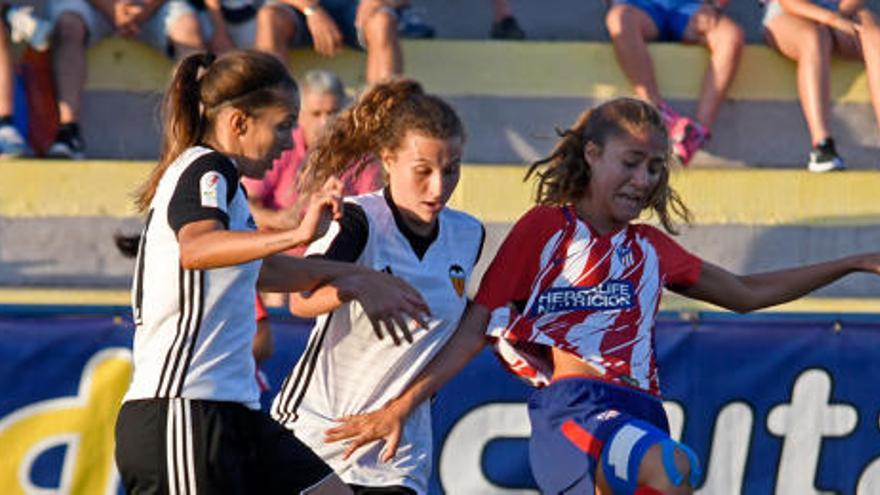 Dos de los mejores equipos femeninos españoles se disputaron el título del COTIF.