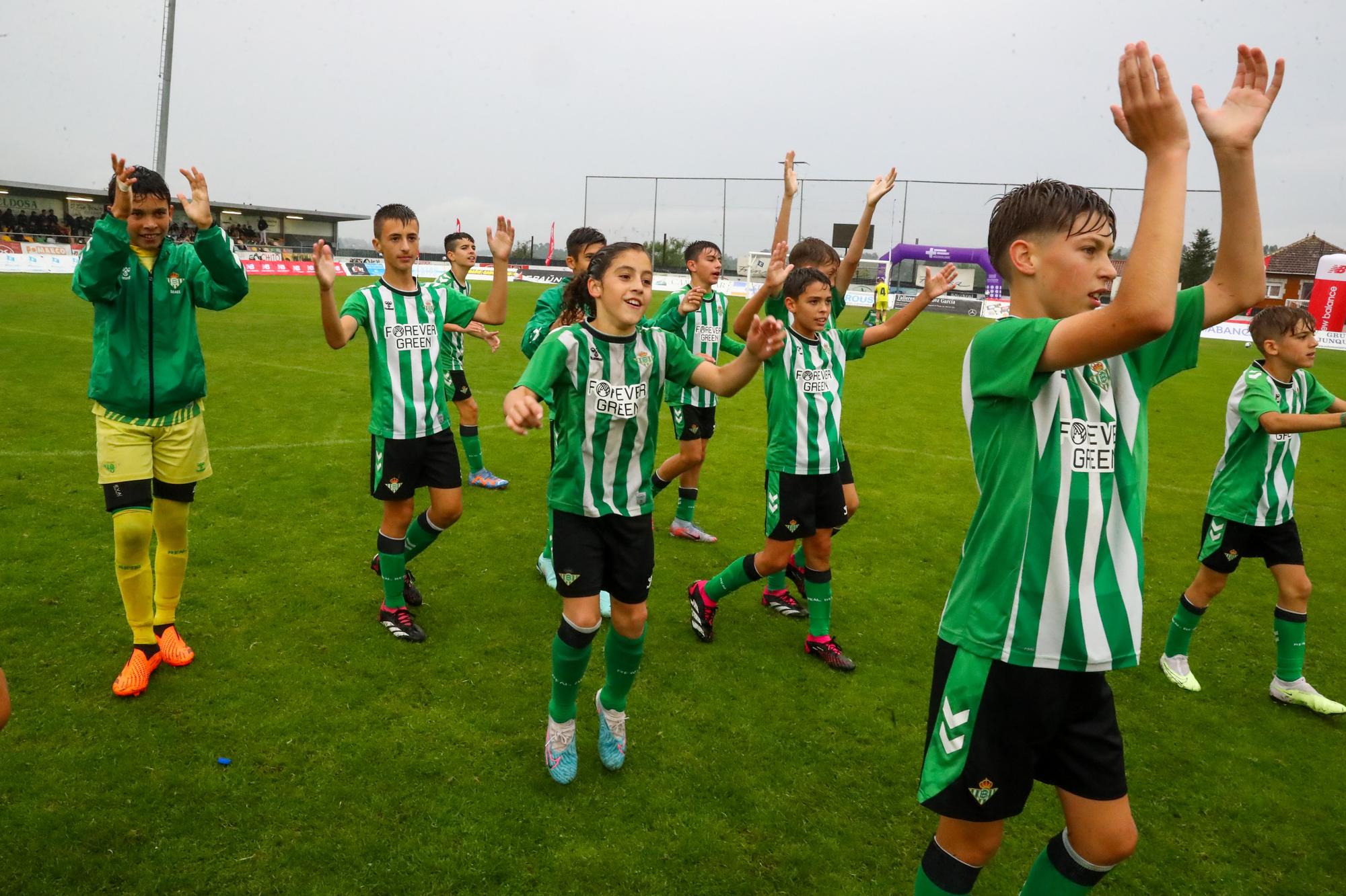 El Real Betis se hace con la corona del Arousa Fútbol 7