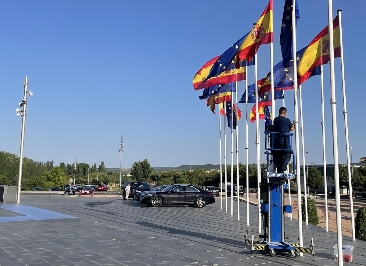 Els ministres europeus d’Interior es reuneixen a Logronyo atents a Ucraïna, la immigració i el cibercrims Els ministres europeus d’Interior es reuneixen a Logronyo atents a Ucraïna, la immigració i el cibercrims