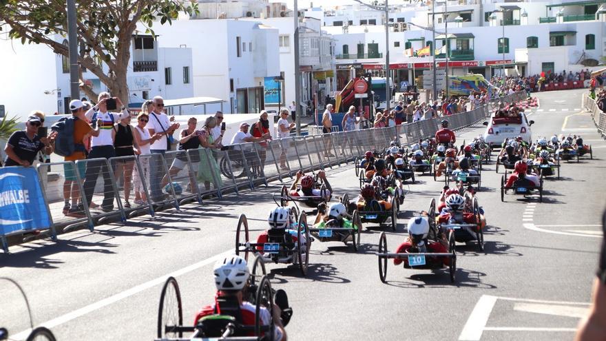 Playa Blanca festeja el triunfo coral del deporte adaptado