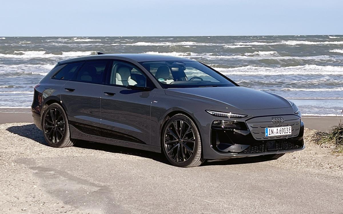 Audi A6 Avant eTron