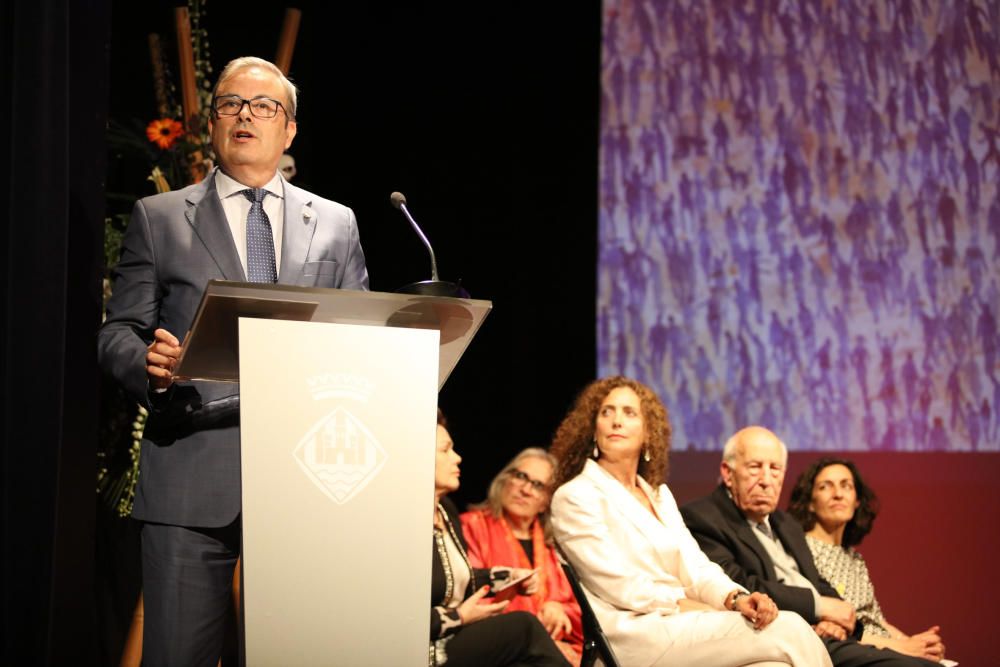 Entrega de las Medallas de Oro del Consell