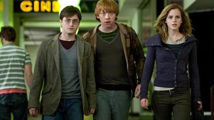 Harry Potter y las reliquias de la muerte. Parte 2