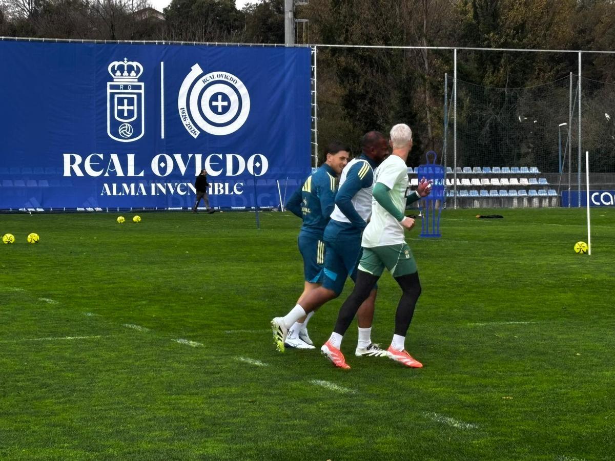 Aarón, en El Requexón