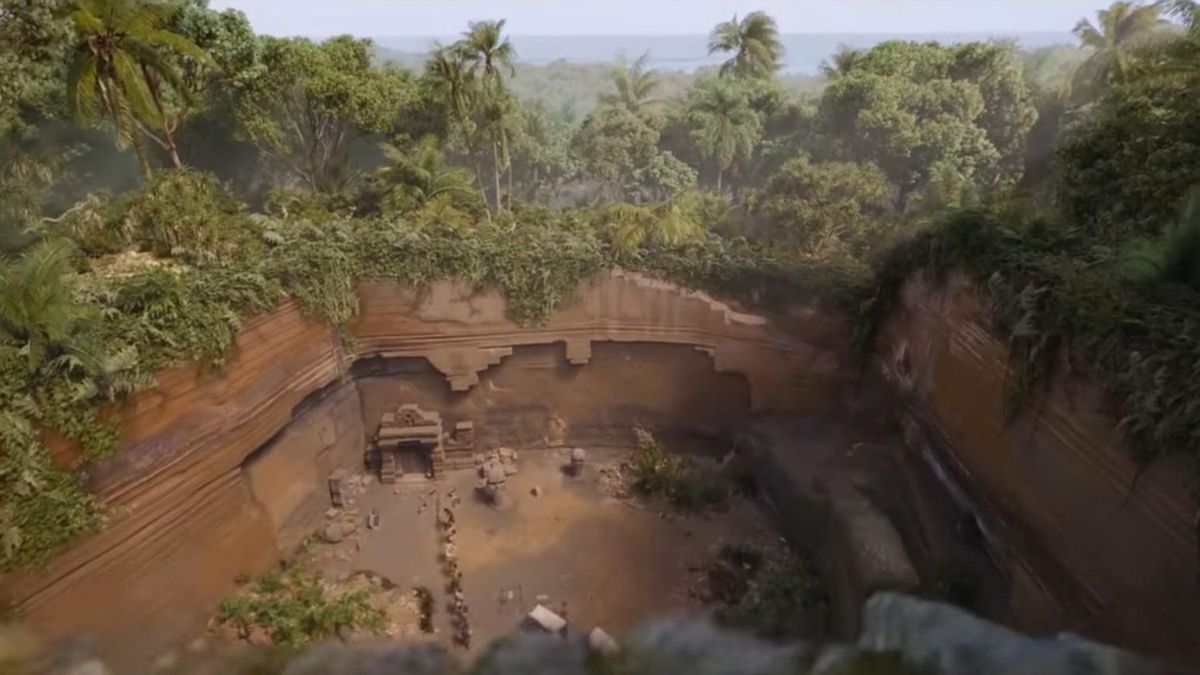 Imagen de la Cantera de Santiago en el tráiler de la película 'Los tres investigadores'