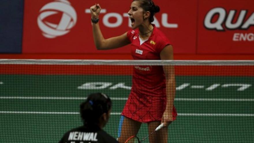 Carolina Marín, campeona del mundo de bádminton