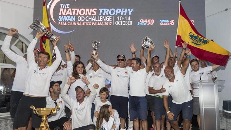 ‘Porrón IX’ le da a España la I The Nations Trophy