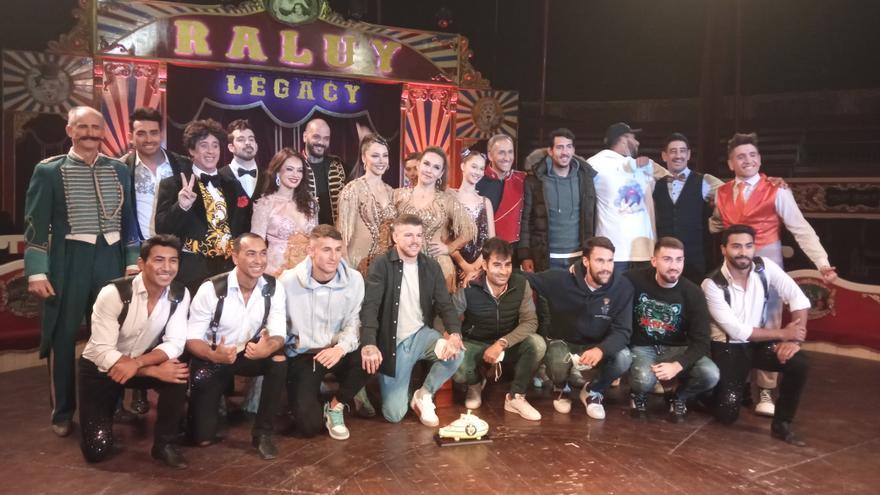 ¡El Villarreal se lo pasa en grande en el circo Raluy Legacy!