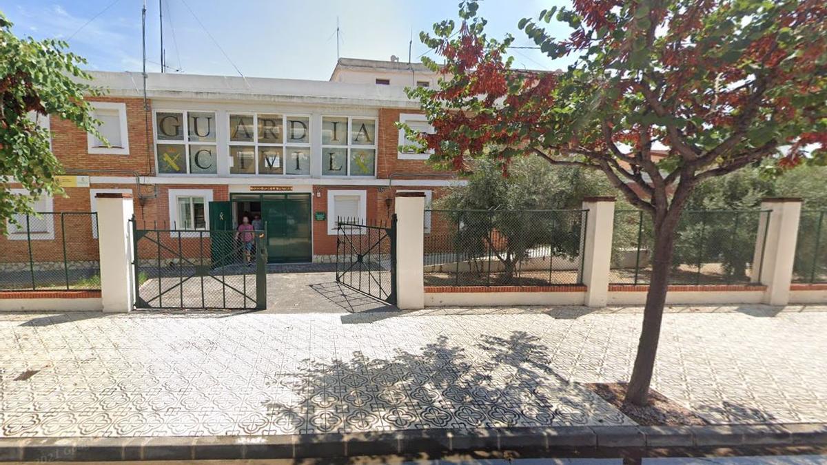 Acudieron agentes del cuartel de la Guardia CIvil de Vinaròs.