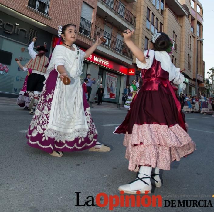 Procesión de San Isidro en Cehegín