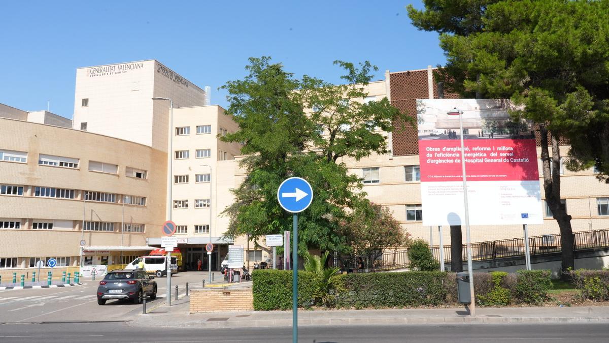 La ampliación del área de Urgencias del Hospital General de Castelló se paralizó, por lo que volvió a licitarse.