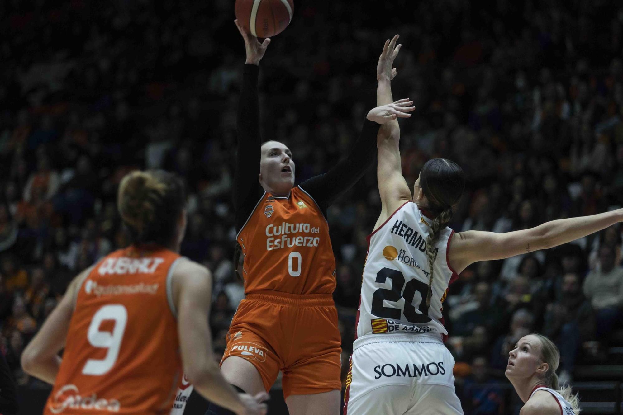 Partido Valencia Basket- Casademont Zaragoza