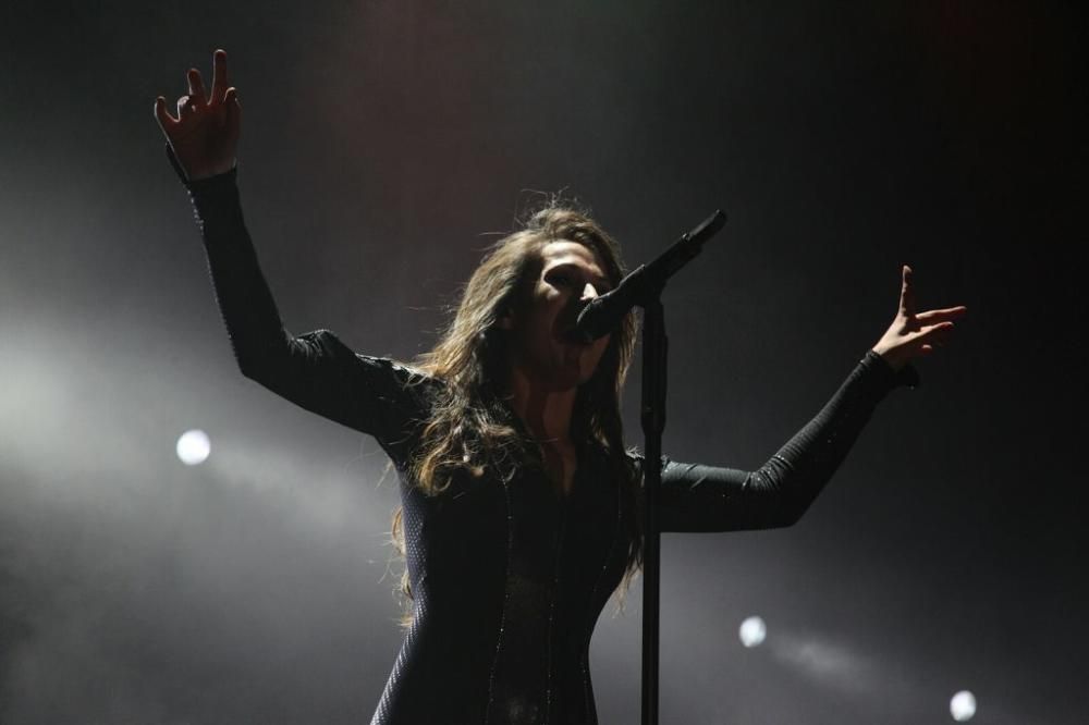 Concierto de Malú en Los Alcázares