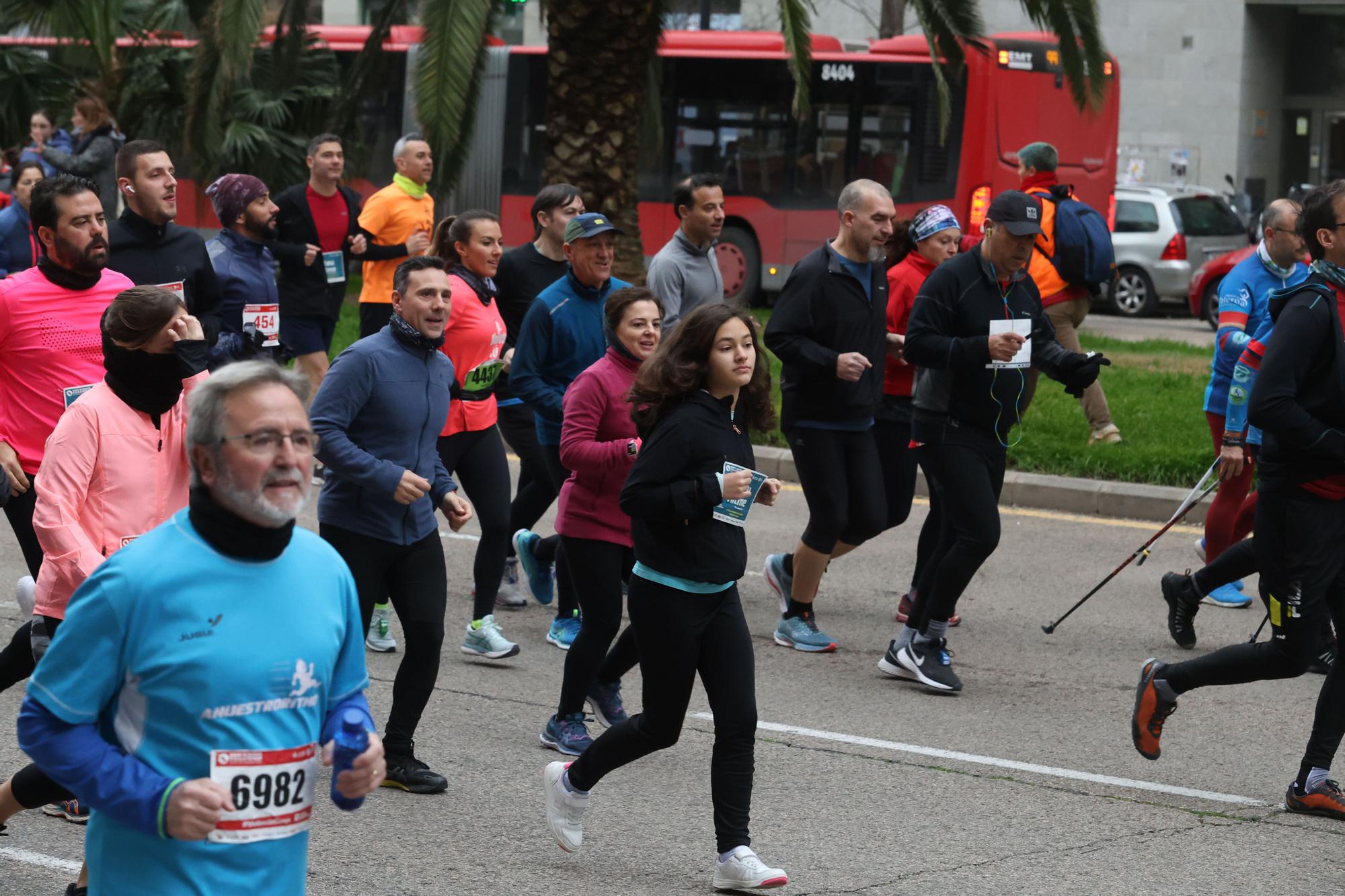 Carrera Never Stop Running del  Circuito Carreras de Valencia